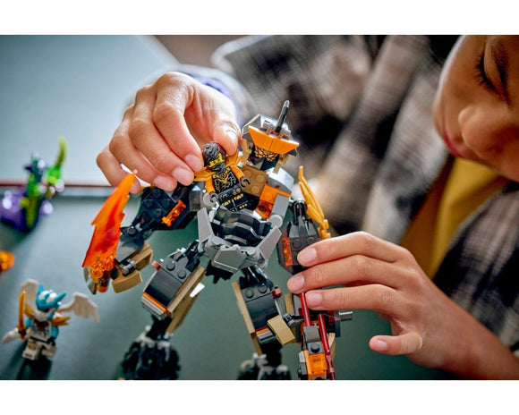 LEGO® Cole's Mission Mech & Dragon Zane 71854