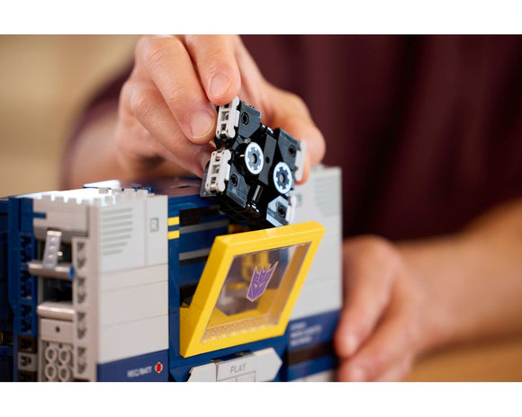 LEGO® Transformers: Soundwave 10358