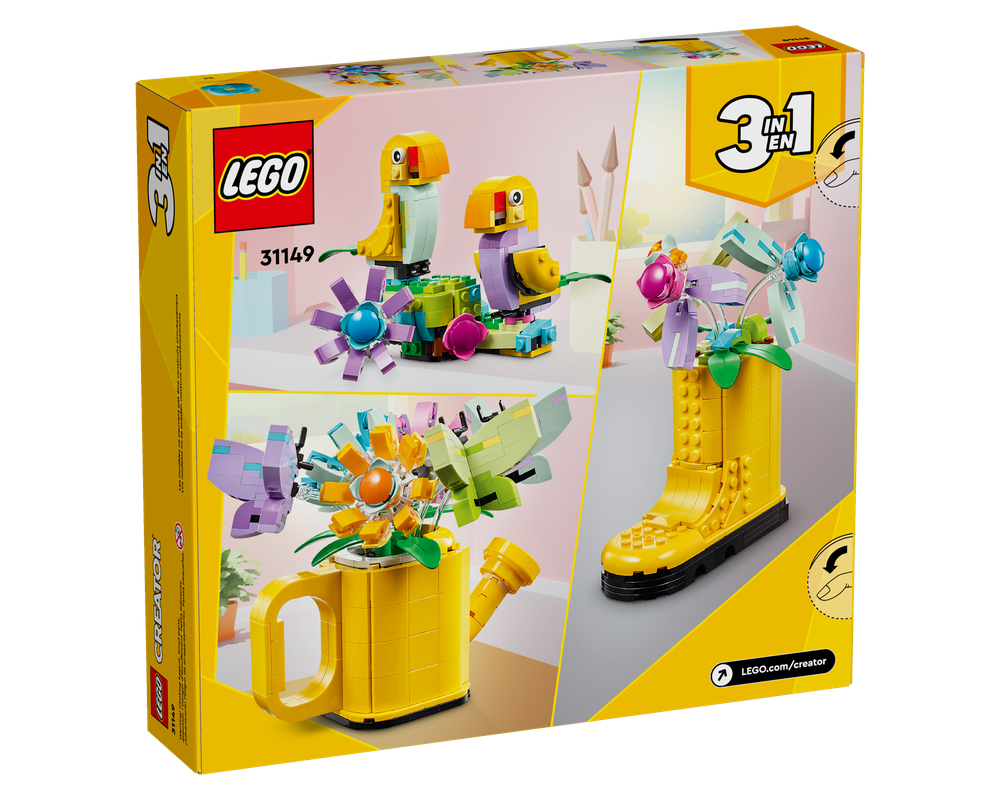 LEGO® Flowers in Watering Can 31149