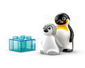 LEGO® DUPLO® Wild Animal Families: Penguins & Lions 10442