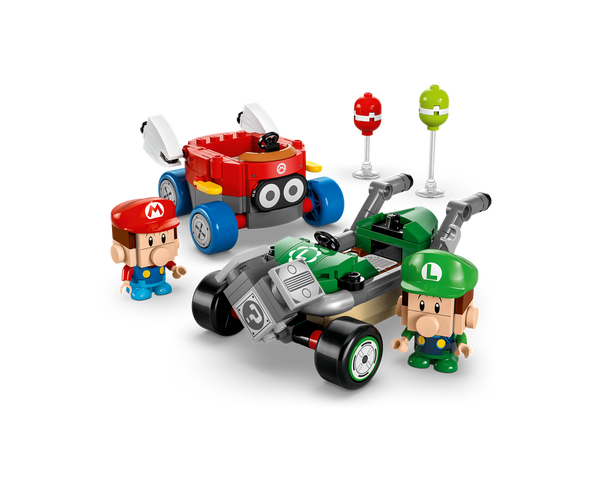 LEGO® Mario Kart™ – Baby Mario vs. Baby Luigi 72034