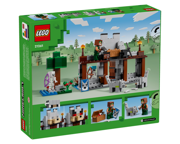 LEGO® The Wolf Stronghold 21261