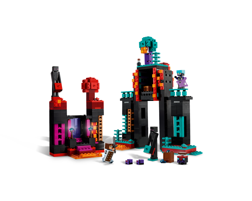 LEGO® The Enderman Tower 21279