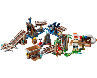 LEGO® Diddy Kong's Mine Cart Ride Expansion Set 71425