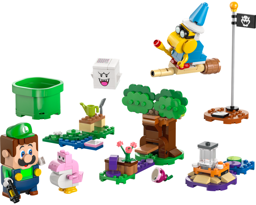 LEGO® Adventures with Interactive LEGO® Luigi™ 71440 - 0