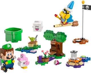 LEGO® Adventures with Interactive LEGO® Luigi™ 71440