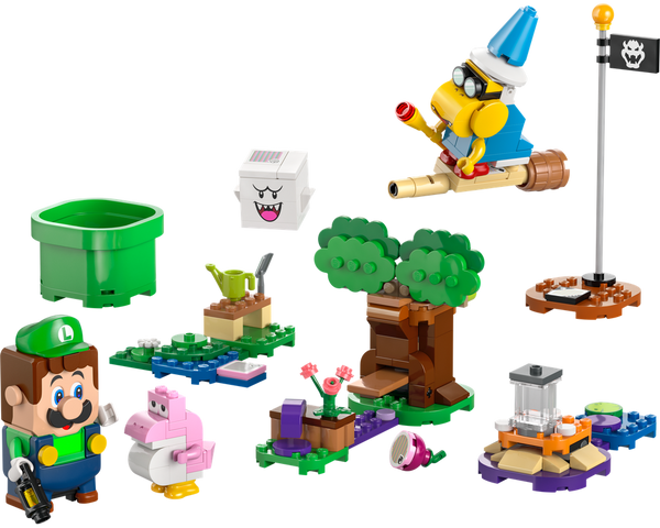 LEGO® Adventures with Interactive LEGO® Luigi™ 71440