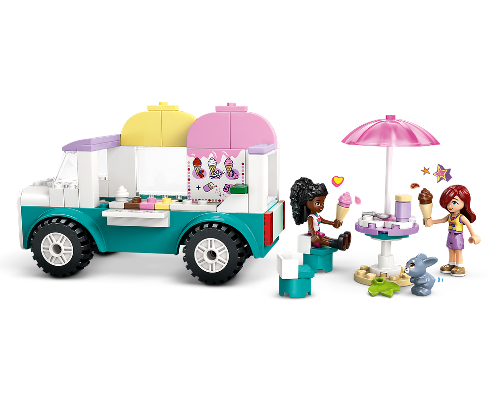 LEGO® Heartlake City Ice Cream Truck 42644