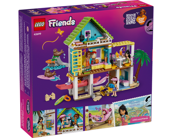LEGO® Beach House with Seals 42699