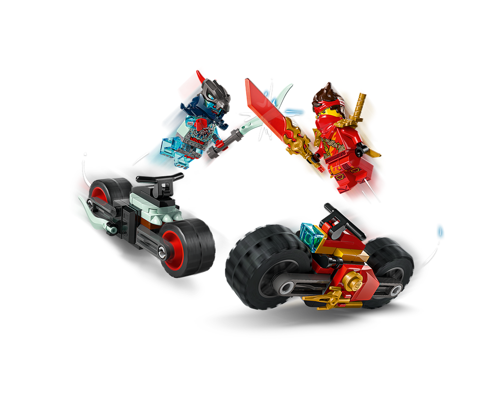 LEGO® Kai's Motorcycle Speed Race 71838