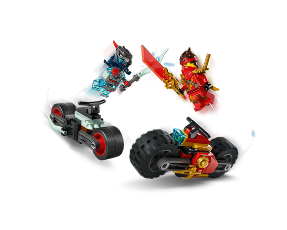 LEGO® Kai's Motorcycle Speed Race 71838