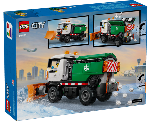 LEGO® Snowplow 60490