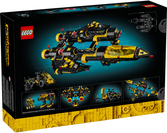 LEGO® Blacktron Renegade 10355