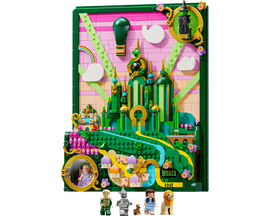 LEGO® Emerald City Wall Art 75685 - 0