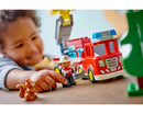 LEGO® DUPLO® Fire Truck with Hose and Firefighter 10473-9