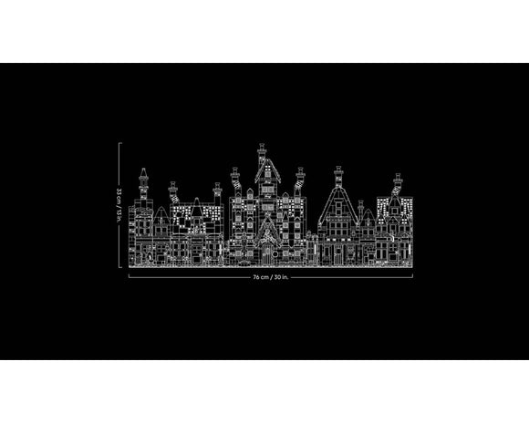 LEGO® Hogsmeade™ Village – Collectors' Edition 76457