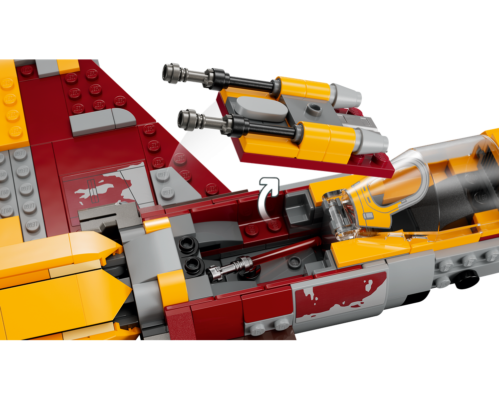 LEGO® New Republic E-Wing™ vs. Shin Hati’s Starfighter™ 75364