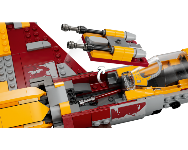 LEGO® New Republic E-Wing™ vs. Shin Hati’s Starfighter™ 75364