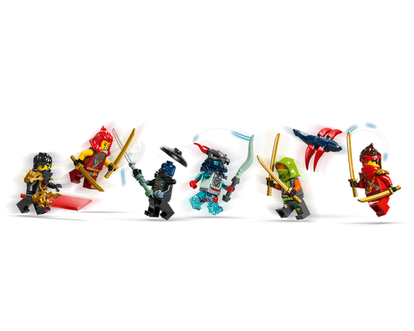 LEGO® Ninja Combat Vehicle 71844