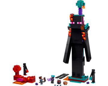 LEGO® The Enderman Tower 21279 - 0