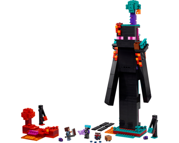 LEGO® The Enderman Tower 21279