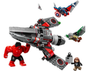 LEGO® Captain America vs. Red Hulk Battle 76292-2