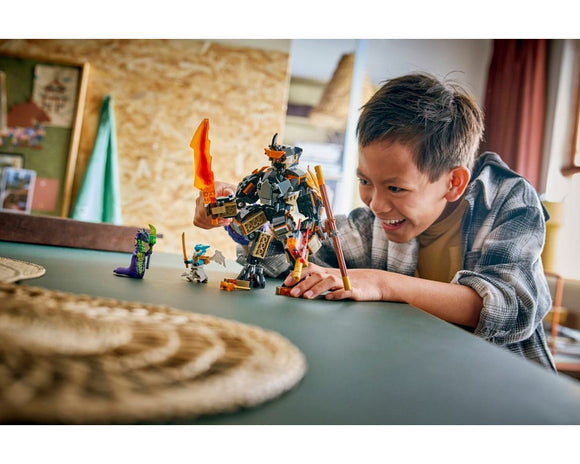 LEGO® Cole's Mission Mech & Dragon Zane 71854