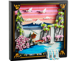 LEGO® Japanese Cherry Blossom Landscape 31218 - 0