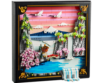 LEGO® Japanese Cherry Blossom Landscape 31218 - 0