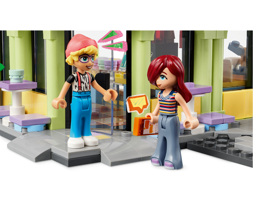 LEGO® Heartlake City Café 42618