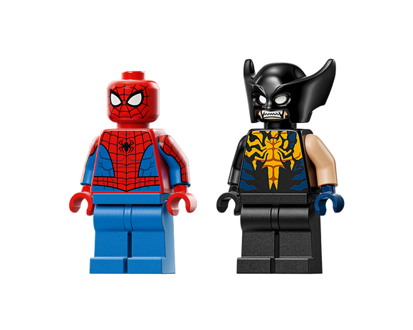 LEGO® Spider-Man Car vs. Venomized Wolverine 76336