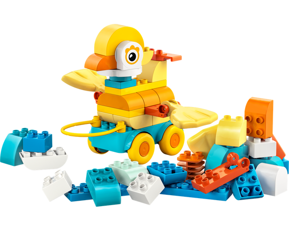 LEGO® DUPLO® 3 in 1 Animals on Wheels 10448