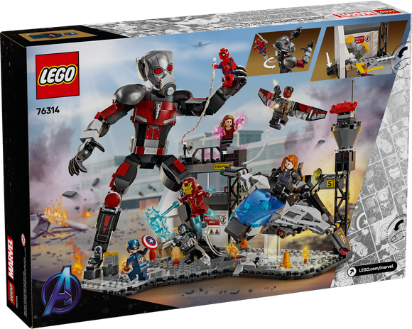 LEGO® Captain America: Civil War Action Battle 76314