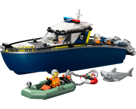 LEGO® Police Boat Chase 60456 - 0