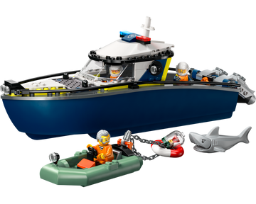 LEGO® Police Boat Chase 60456 - 0