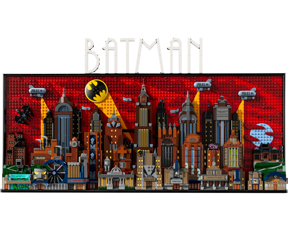 LEGO® Batman: The Animated Series Gotham City™ 76271