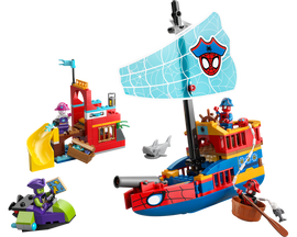 LEGO® Team Spidey Pirate Ship 11208 - 0