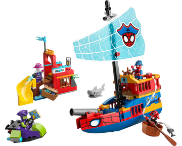 LEGO® Team Spidey Pirate Ship 11208 - 0