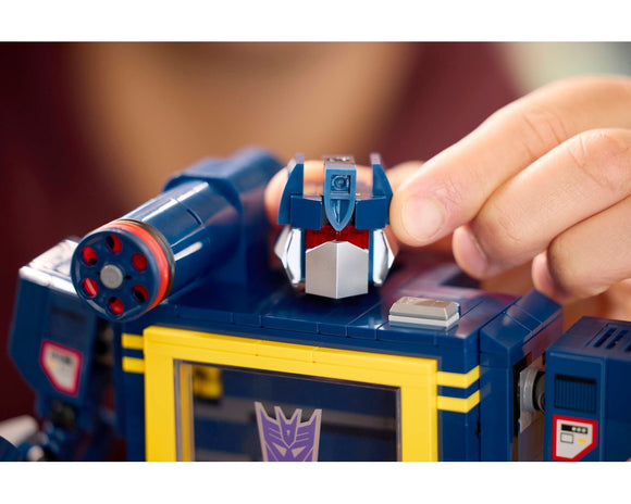 LEGO® Transformers: Soundwave 10358