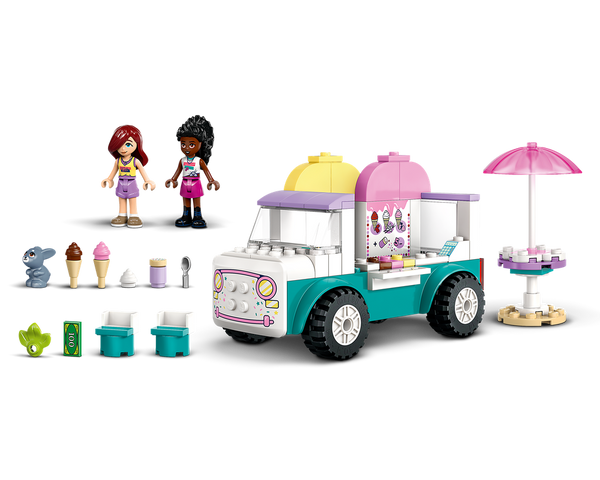 LEGO® Heartlake City Ice Cream Truck 42644