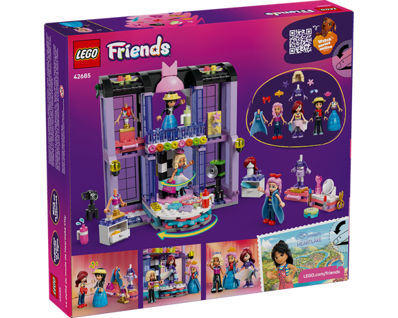 LEGO® Heartlake City Fashion Show 42685