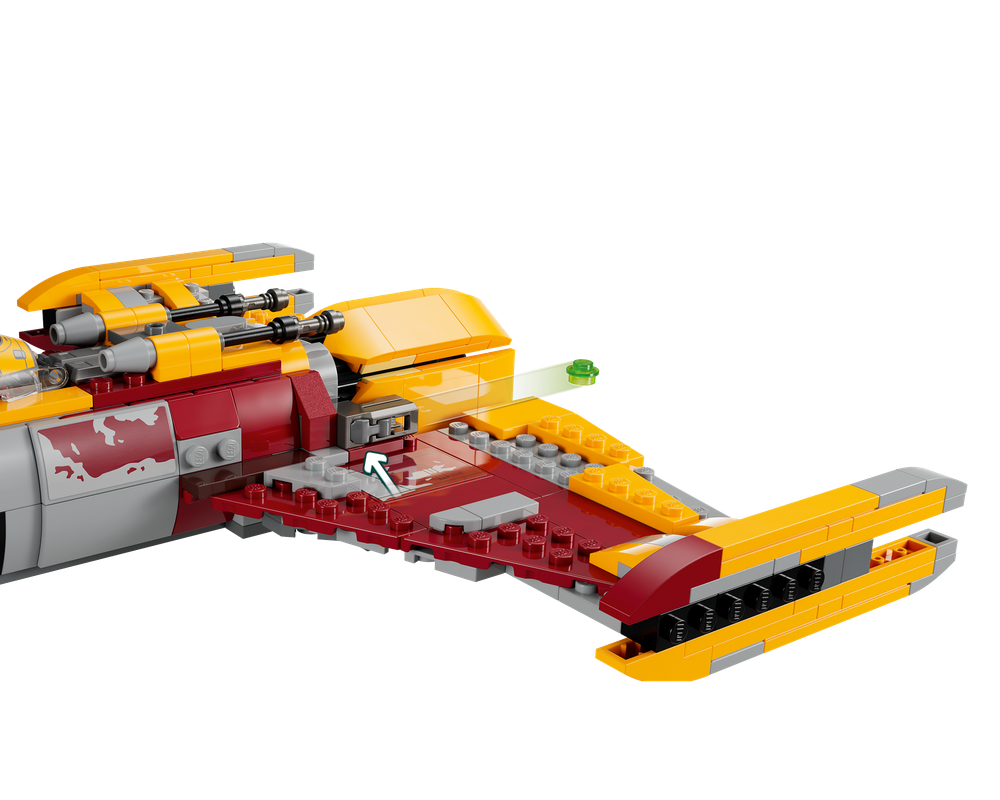 LEGO® New Republic E-Wing™ vs. Shin Hati’s Starfighter™ 75364