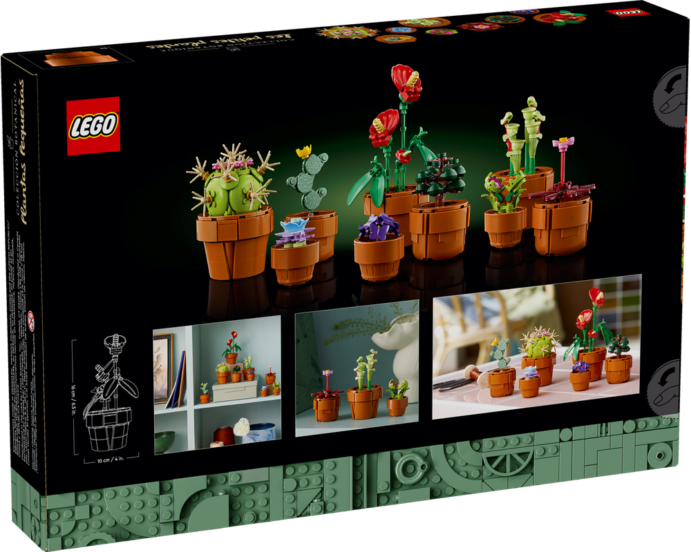 LEGO® Tiny Plants 10329 I'm Rick James Bricks