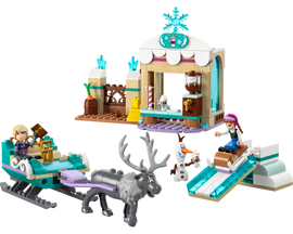 LEGO® Anna's Sleigh Adventure 43256 - 0