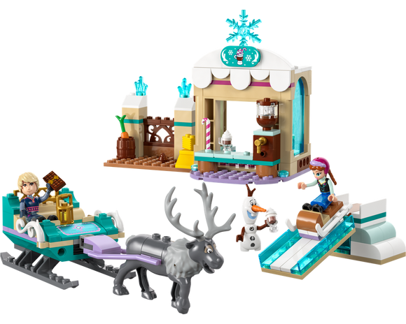 LEGO® Anna's Sleigh Adventure 43256