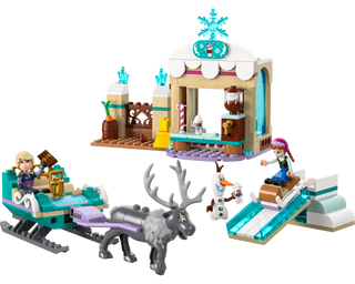 LEGO® Anna's Sleigh Adventure 43256