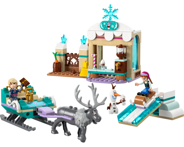 LEGO® Anna's Sleigh Adventure 43256