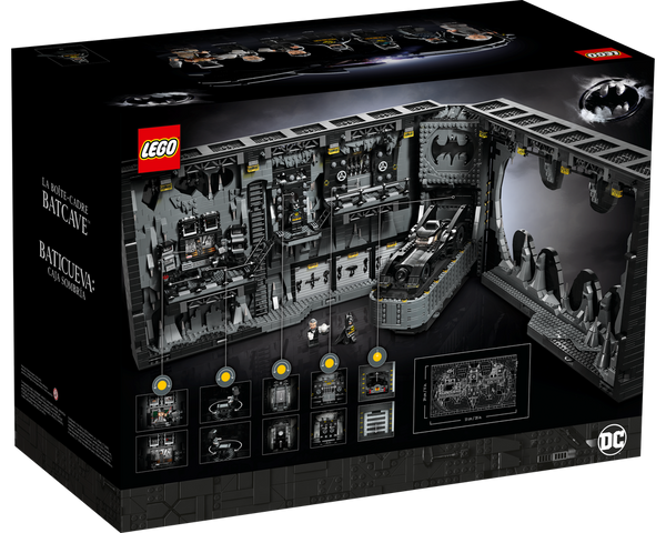 LEGO® Batcave™ - Shadow Box 76252