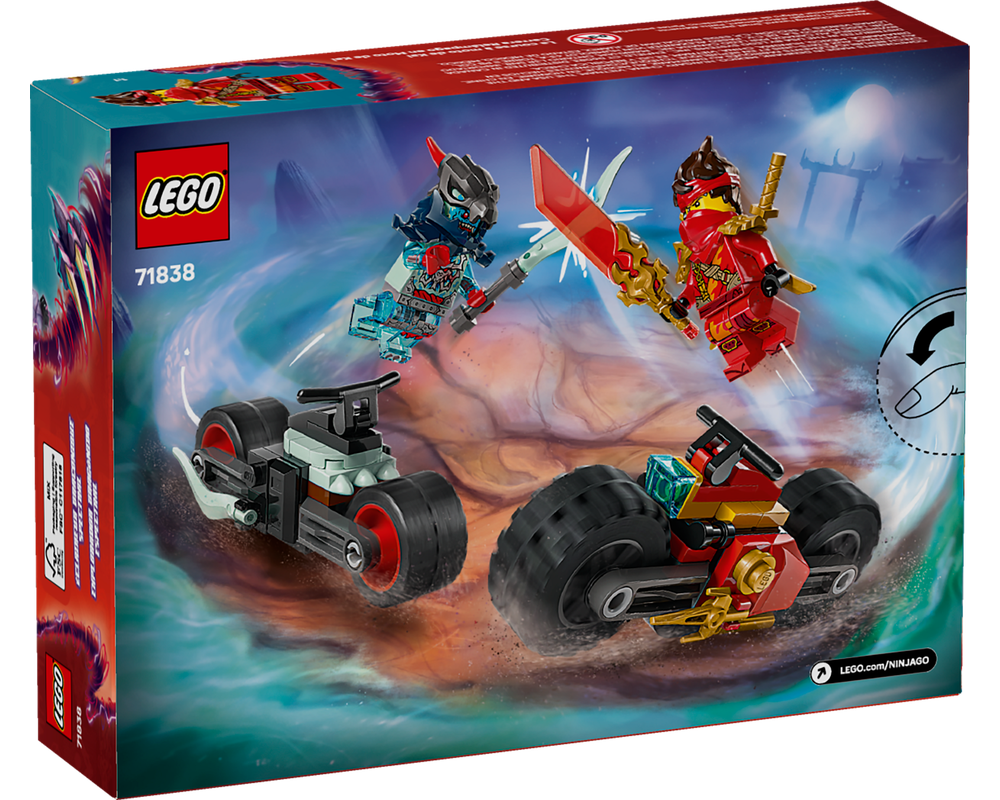 LEGO® Kai's Motorcycle Speed Race 71838