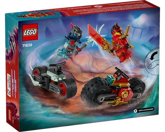 LEGO® Kai's Motorcycle Speed Race 71838